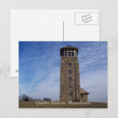 Quabbin Reservoir Postkarte (Vorne/Hinten)