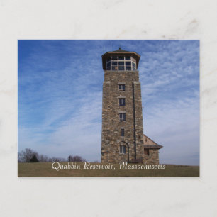 Quabbin Reservoir Postkarte