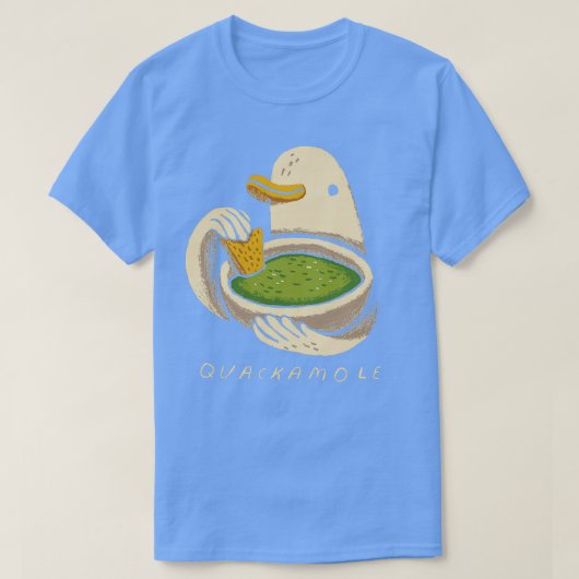 Quacamole Classic TShirt (Design vorne)