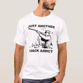 Quack Addict Funny Tshirt (Vorderseite)