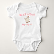 Quack Attack Baby Bodysuit