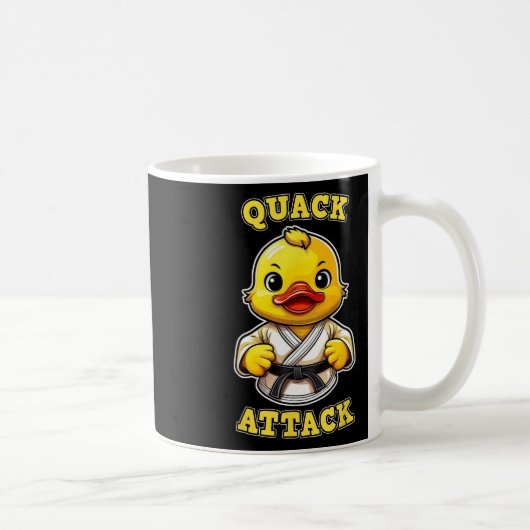 Quack Attack Kaffeetasse (Rechts)