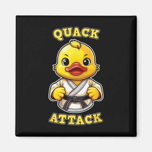 Quack Attack Magnet (Vorne)