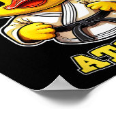 Quack Attack Poster (Ecke)