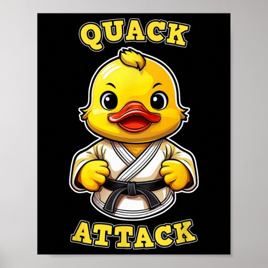 Quack Attack Poster (Vorne)