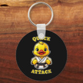 Quack Attack Schlüsselanhänger (Vorderseite)
