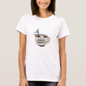 QUACK COFFEE T-Shirt (Vorderseite)