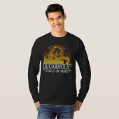 Quack Duck Hunter Duckaholic Idea T-Shirt (Vorne ganz)