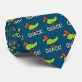 Quack Duck Quacking Krawatte (Gerollt)