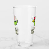 Quack-Entenquack Glas (Links)