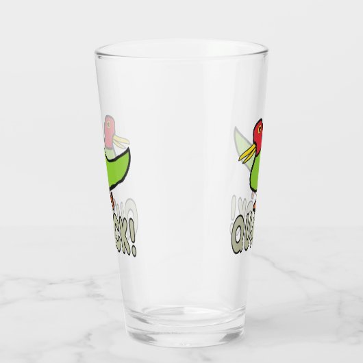 Quack-Entenquack Glas (Rechts)