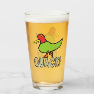 Quack-Entenquack Glas
