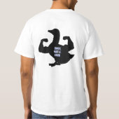 Quack, Hustle, Grind - Duck T-Shirt (Rückseite)