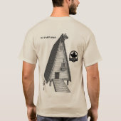 Quack-Hütte T-Shirt (Rückseite)
