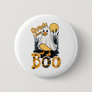Quack I Gemein Boo Duck Trick oder behandeln Spook Button