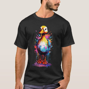 Quack in Style: Entdecken Sie unsere Coole Ente T-Shirt
