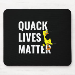 Quack Lives Rette die süße Ente Tipps für einen ne Mousepad