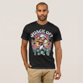 QUACK OFF DUCK T-Shirt (Vorne ganz)