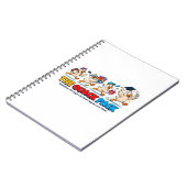 Quack Pack Enten-Abschluss Humor Notizblock (Linke Seite)