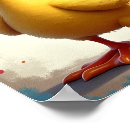 Quack Poster (Ecke)