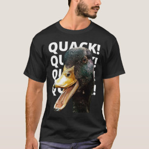 Quack Quack für Entenliebhaber T-Shirt