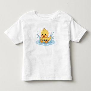 Quack Quack! Ich bin Daisy, das Duckling! Kleinkind T-shirt