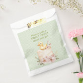 Quack! Quack! Sagt die Ente mit Gingham-Kontrollkä Geschenktütchen (Versiegelt)