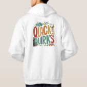 Quack Quirks Hoodie (Rückseite)