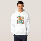 Quack Quirks Hoodie (Vorne ganz)