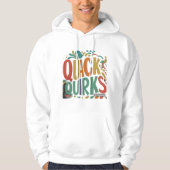 Quack Quirks Hoodie (Vorderseite)