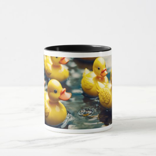 "Quack & Relax" Tasse (Zentrum)