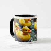 "Quack & Relax" Tasse (Vorderseite Links)