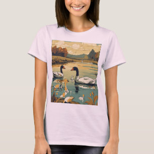 Quack Squad Serenity - Enten in Harmonie T-Shirt