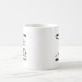 Quack Süchtig Lustiger Becher Kaffeetasse (Mittel)