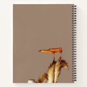 Quack-tastic Duck Spiral Notebook Notizblock (Rückseite)