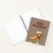 Quack-tastic Duck Spiral Notebook Notizblock (Innenseite)