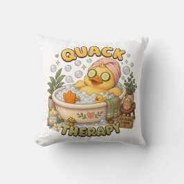 Quack-Therapie Süßes Spa Ente Kawaii Kissen