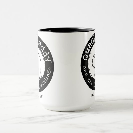 Quack-Vati-Tasse Tasse (Zentrum)