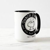 Quack-Vati-Tasse Tasse (VorderseiteRechts)