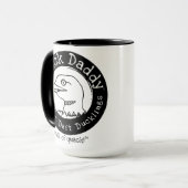 Quack-Vati-Tasse Tasse (Vorderseite Links)