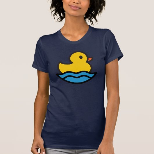 Quack Wasser T-Shirt (Vorderseite)