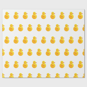 Quack & Wrap - Niedliche Gelbente-Geschenkwrap Geschenkpapier