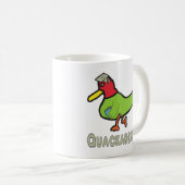 quackademisch kaffeetasse (VorderseiteRechts)