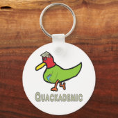 quackademisch schlüsselanhänger (Rückseite)