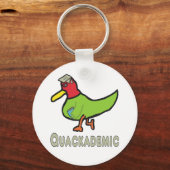 quackademisch schlüsselanhänger (Vorderseite)