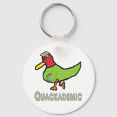 quackademisch schlüsselanhänger (Rückseite)