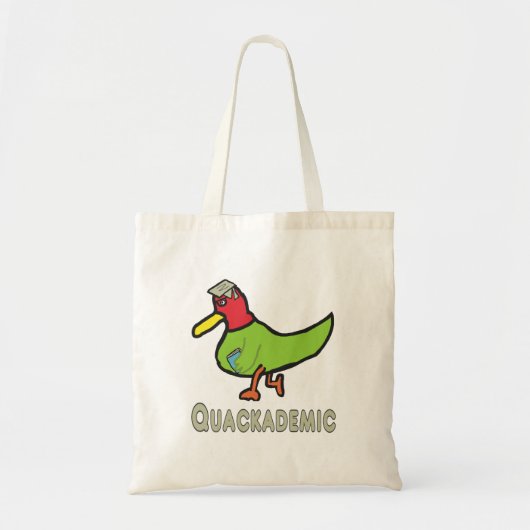 quackademisch tragetasche (Vorne)