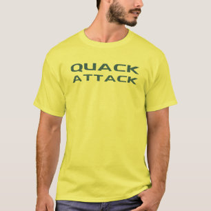Quackangriff Vintag erschüttert (dunkelgrün) T-Shirt