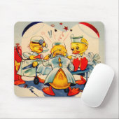 Quackärzte und Quackschwesterkinder Mousepad (Mit Mouse)