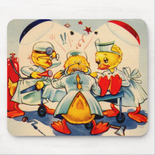 Quackärzte und Quackschwesterkinder Mousepad